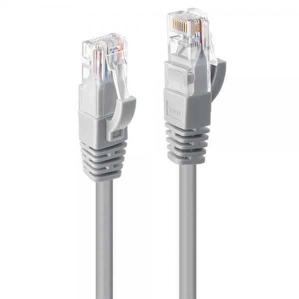 LINDY CAVO CAT.6 U UTP GRIGIO 5MT