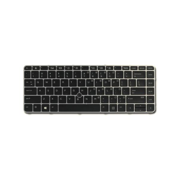 HP Backlit keyboard assembly [United Kingdom] Tastiera (Keyboard [UK] - Backlit - Warranty: 12M)