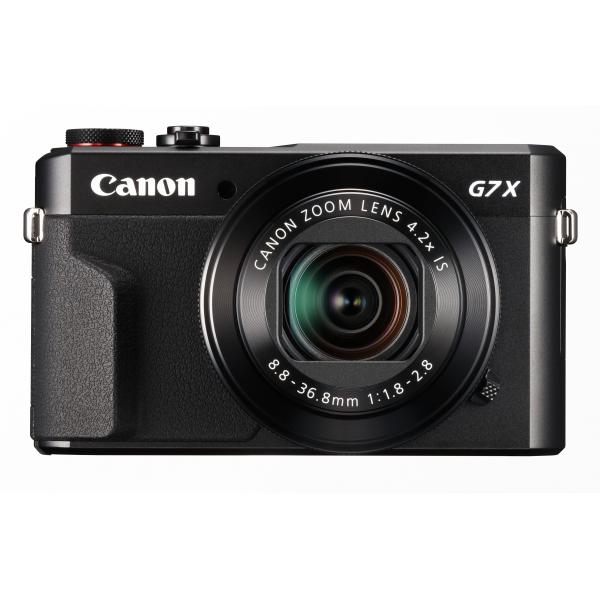 Canon PowerShot G7X Mark II 1" Fotocamera compatta 20,1 MP CMOS 5472 x 3648 Pixel Nero