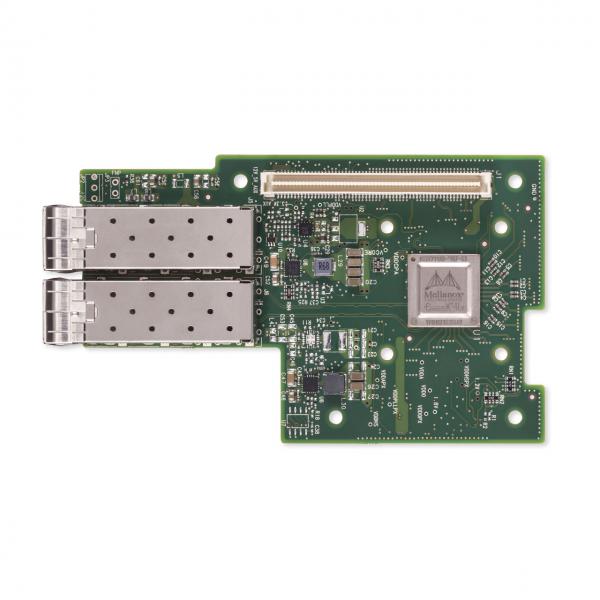 Nvidia MCX4421A-ACQN Interno Fibra 400000 Mbit/s (NVIDIA ConnectX-4 Lx EN MCX4421A-ACQN - Adattatore di rete - PCIe 3.0 x8 - 25 Gigabit SFP28 x 2)