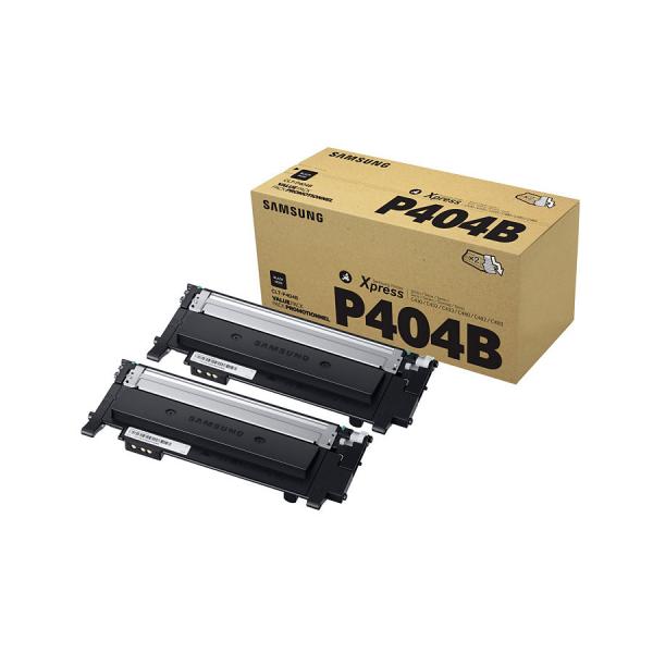 Samsung CLT-P404B cartuccia toner Original Nero 2 pezzo(i)