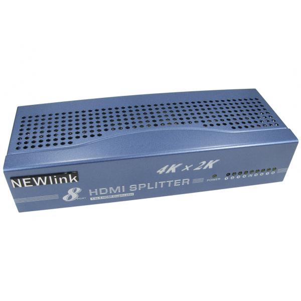 Cables Direct NLHDSP408-HS4K ripartitore video HDMI 8x HDMI (CDL 8 Port 4K HDMI Splitter)