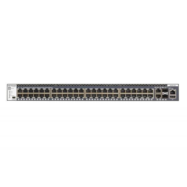 Netgear M4300-52G Gestito L3 Gigabit Ethernet (10/100/1000) 1U Grigio