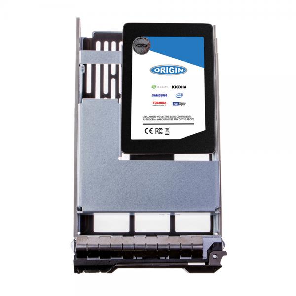 Origin Storage DELL-2TB-EMLC-S17 drives allo stato solido 3.5 Serial ATA III (Origin: Samsung 850 PRO SSD Hot Swap 2TB EMLC 3.5 inch [8.9cm] SATA Incl. Dell Hot-Swap Caddy & Conversion Kit)