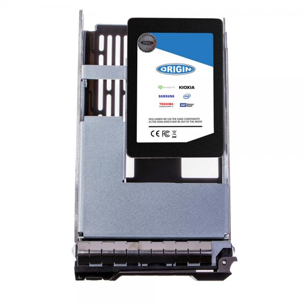 Origin Storage DELL-480EMLCMWL-S11 drives allo stato solido 3.5 480 GB Serial ATA III eMLC (480GB Hot Plug Enterprise SSD 3.5in SATA Mixed Work Load in Hot Swap Caddy)