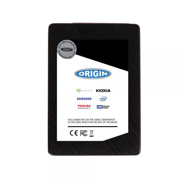 Origin Storage NB-3840ESSD/RI drives allo stato solido 2.5 3,84 TB Serial ATA III TLC (3840GB 2.5in SATA Enterprise SSD RI 1 DWPD)