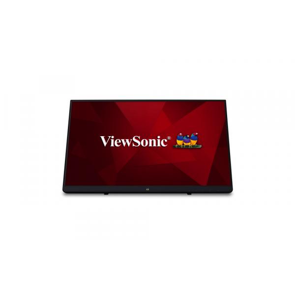 Viewsonic TD2230 Monitor PC 54,6 cm [21.5] 1920 x 1080 Pixel Full HD LCD Touch screen Multi utente Nero (TD2230 22 TOUCH USB 3.0, HDMI)