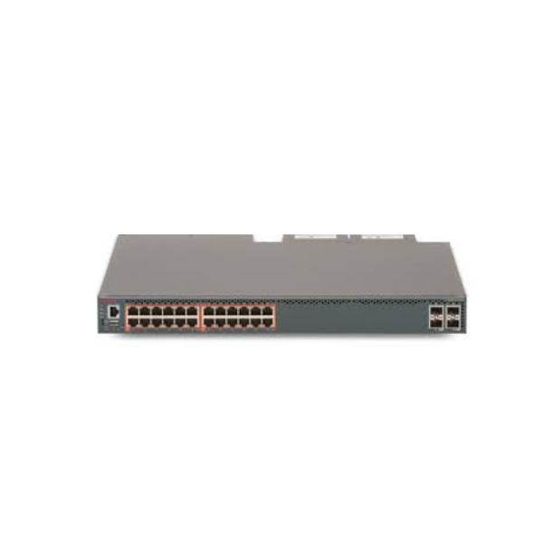 Avaya ERS 5928GTS-PWR+ Commutatore di rete gestita L2/L3 Gigabit Ethernet (10/100/1000) Supporto Power over Ethernet (PoE) 1U Grigio