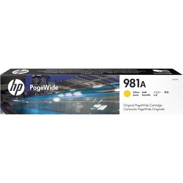 HP Cartuccia giallo originale 981A PageWide