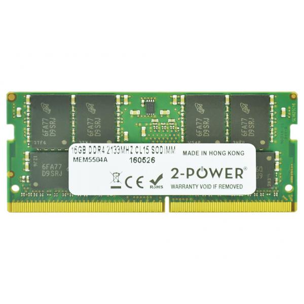 2-Power MEM5504A memoria 16 GB DDR4 2133 MHz (16GB DDR4 2133MHZ CL15 SoDIMM)
