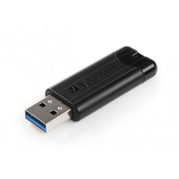 Verbatim 49320 MEMORY USB -256GB- PIN STRIPE 3.0