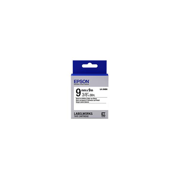 Epson LabelWorks Standard LK Blu, Grigio, Bianco etichetta autoadesiva