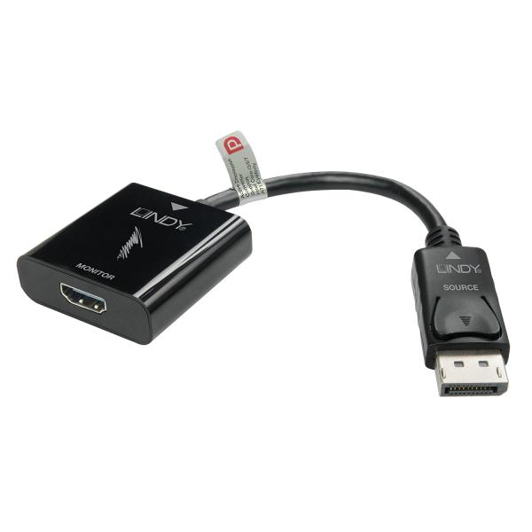 Converter DisplayPort 1.2 a HDMI 18G Attivo