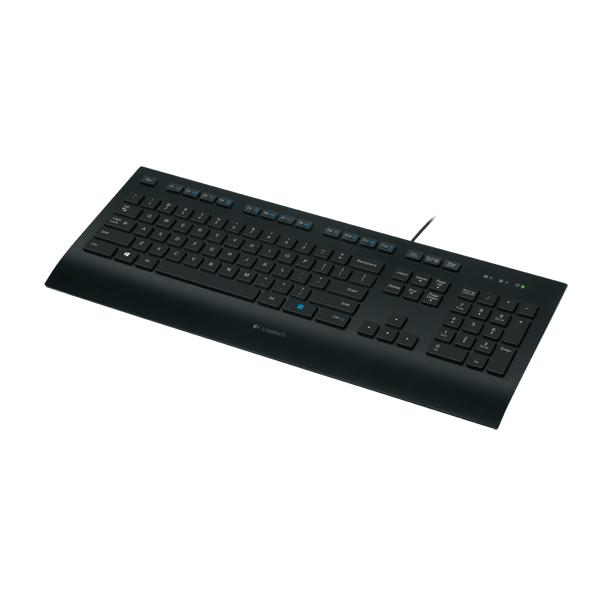 LOGITECH TASTIERA USB NERA K280