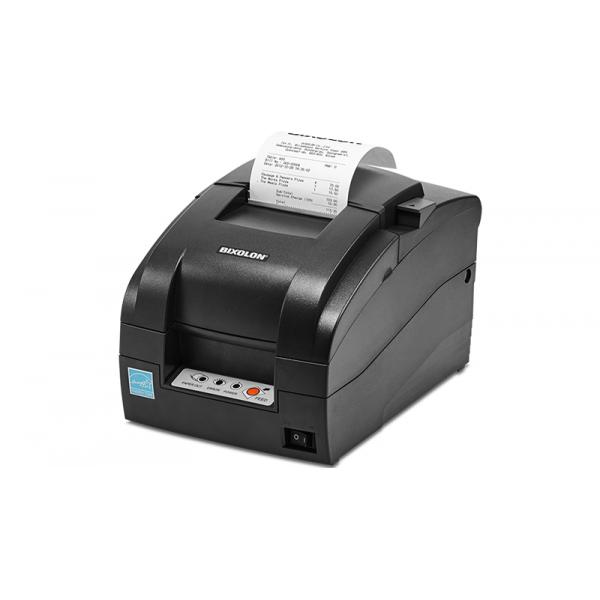 Bixolon SRP-275III 80 x 144 DPI Cablato Matrice di punti Stampante POS (Impact Printer, Dark Grey - Autocutter, USB, Serial - PSU, Power cord, Paper roll, Ribbon - Warranty: 24M)