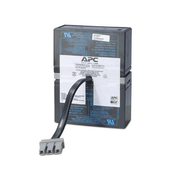 APC RBC33 batteria UPS Acido piombo [VRLA] (Ersatzbatterie fÃ¼r BR1500I - Lebensdauer: 3 - 5 Jahre/ Batterieleistung: keine Angaben VAh/ Temp.: 0-40Â°C/ Feuchte: 0-95%)