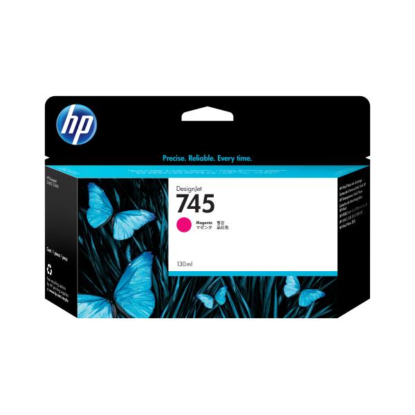 HP CART. INK 745 MAGENTA