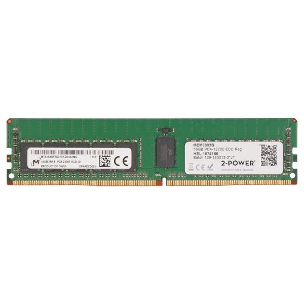 2-Power MEM8803B memoria 16 GB 1 x 16 GB DDR4 2400 MHz Data Integrity Check [verifica integritÃ  dati] (16GB DDR4 2400MHZ ECC RDIMM)