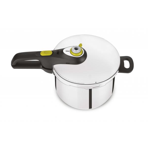 Tefal YS22Q25 6 L Nero, Acciaio inox (Tefal YS22Q25 6 L Sort, Rustfrit stÃ¥l)