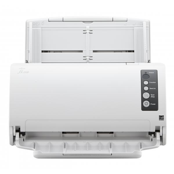 Fujitsu fi-7030 Scanner ADF 600 x 600 DPI A4 Bianco (FI-7030 DOCUMENT SCANNER A4 - 27PPM/54IPM 600DPI USB2.0/1.1)