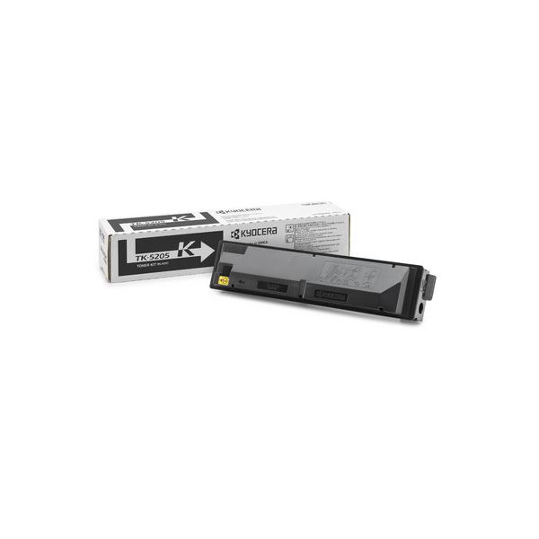 KYOCERA TK-5205K cartuccia toner 1 pz Originale Nero