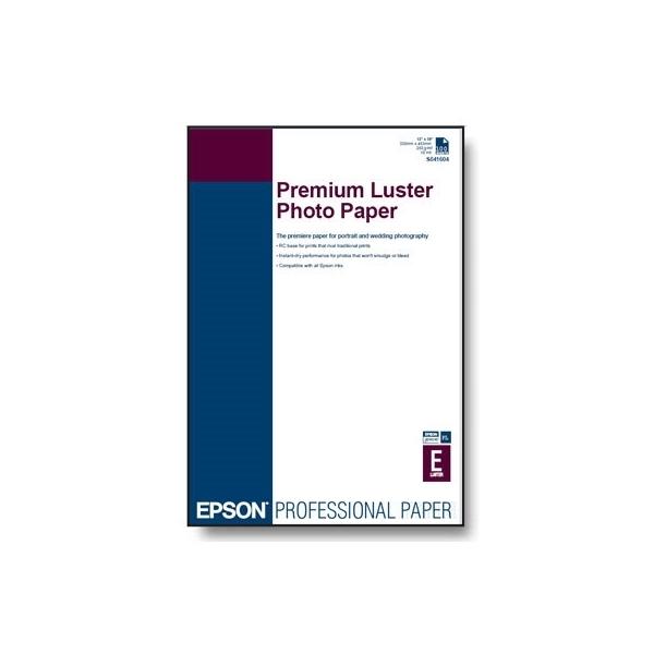 Epson Premium Luster Photo Paper (A4 Cut Sheet Premium Luster Photo Paper [250 sheets])