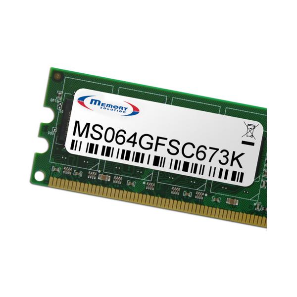Memory Solution MS064GFSC673K 64GB memoria