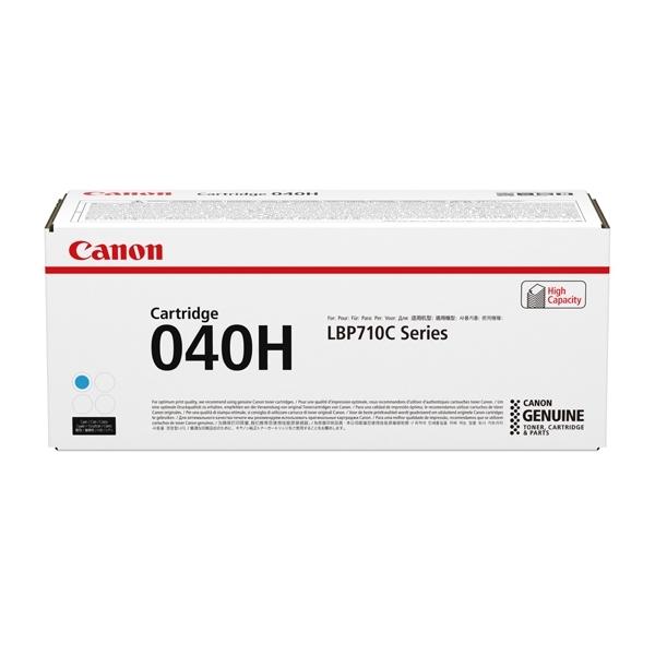 Canon 040H cartuccia toner 1 pz Originale Ciano