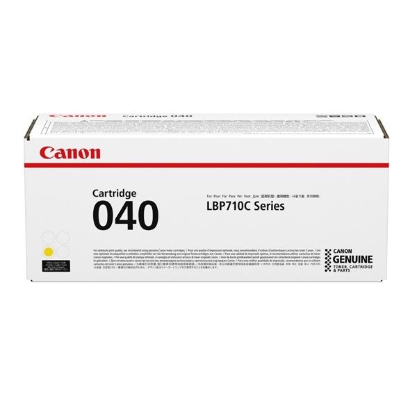 Canon 040 cartuccia toner 1 pz Originale Giallo