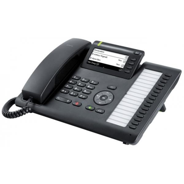 Unify OpenScape CP400 telefono IP Nero (Unify OpenScape Desk Phone CP400 L30250-F600-C427)