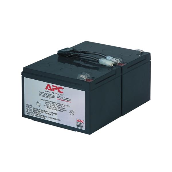 APC RBC6 batteria UPS Acido piombo [VRLA] (Ersatzbatterie fÃ¼r - Batterie-Austausch-Kits, komplett vorkonfektioniert/ Lebensdauer: 3 - 5 Jahre/ Temp.: 0-40Â°C/ Feuchte: 0-95%)