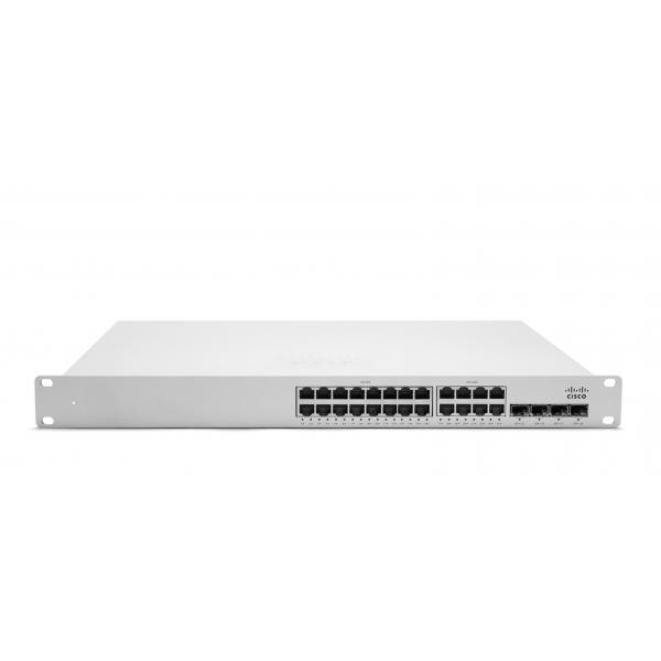 Cisco Meraki Cloud Managed MS350-24X - Switch - L3 - gestito - 24 x 10/100/1000 (UPOE) + 4 x 10 Gigabit SFP+ (uplink) - desktop, montabile su rack - UPOE (740 W)