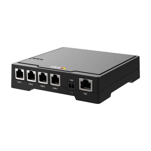 Axis F34 Main Unit kit di videosorveglianza (F34 MAIN UNIT - F34 Main Unit, Plastic, - SD,SDHC,SDXC, IPv4/v6, HTTP , HTTPS b , SSL/TLS b , QoS Layer 3 DiffServ , FTP - Warranty: 60M)