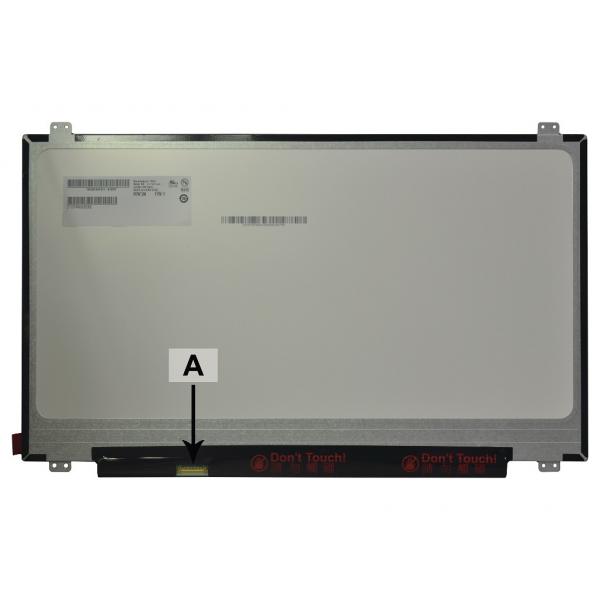 2-Power SCR0621B ricambio per notebook Display (17.3 1600x900 HD+ LED Matte)
