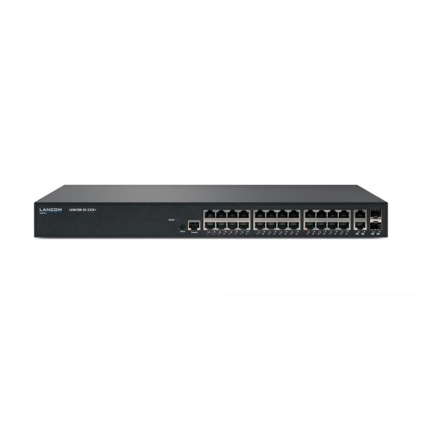 Lancom Systems GS-2326+ Gestito Gigabit Ethernet [10/100/1000] 1U Nero (LANCOM GS-2326+ [EU] - .)