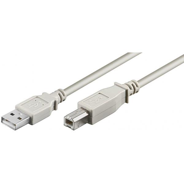 USB2.0 A-B 5m M-M