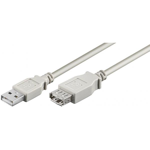 USB2.0 Extension A-A 1m M-F