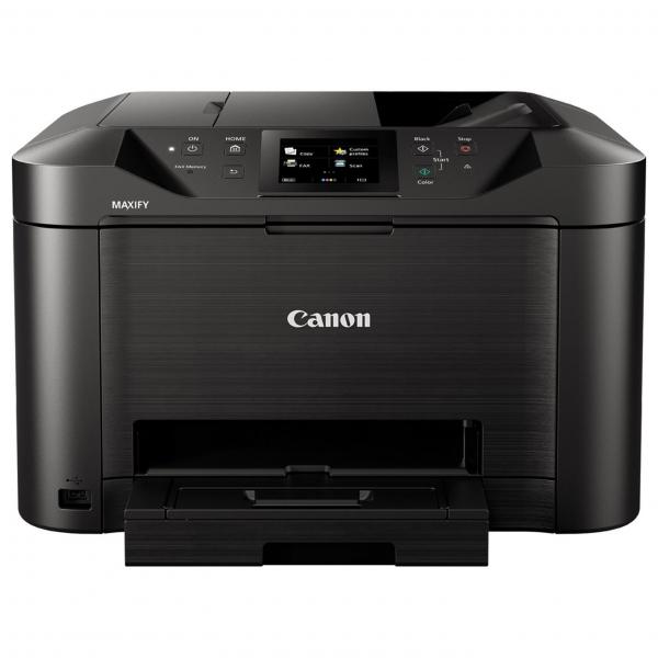 Canon CANON MB5150 (0960C031) - STAMPANTE MULTIFUNZIONE INKJET A4 - LAN - WI-FI - FRONTE/RETRO AUTO - 23 PPM