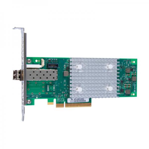 Lenovo 01CV750 scheda di rete e adattatore Interno Fibra 16000 Mbit/s (LENOVO HBA 16GB FC 1-PORT,ENHANCED GEN5)