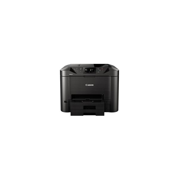Canon MAXIFY MB5455 Ad inchiostro A4 600 x 1200 DPI Wi-Fi (MAXIFY MB5455 COLOR MFP - WLAN CLOUD LINK)