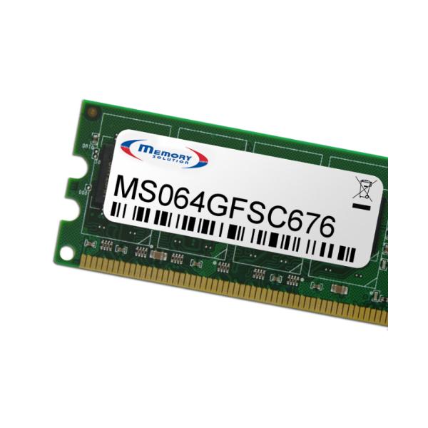 Memory Solution MS064GFSC676 64GB memoria