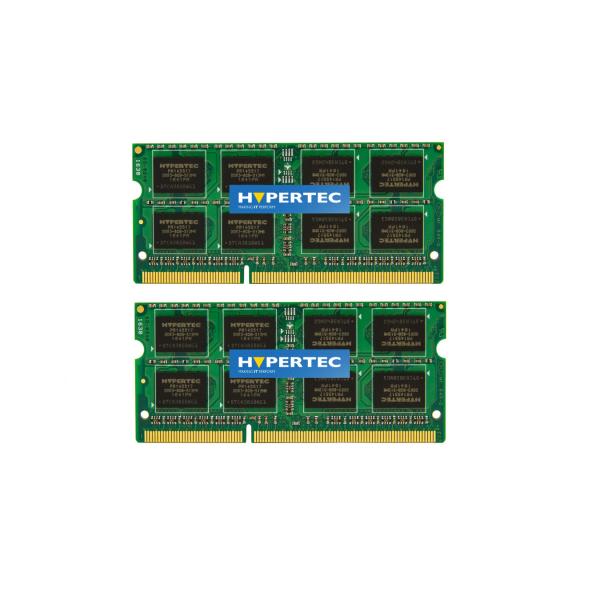 Hypertec MC702G/A-HY memoria 8 GB DDR3 1333 MHz (An Apple equivalent 8 GB Kit Unbuffered Non-ECC DDR3 SDRAM - SO DIMM 204-pin 1333 Mhz Legacy [ PC3-10600 ] [lifetime warranty])