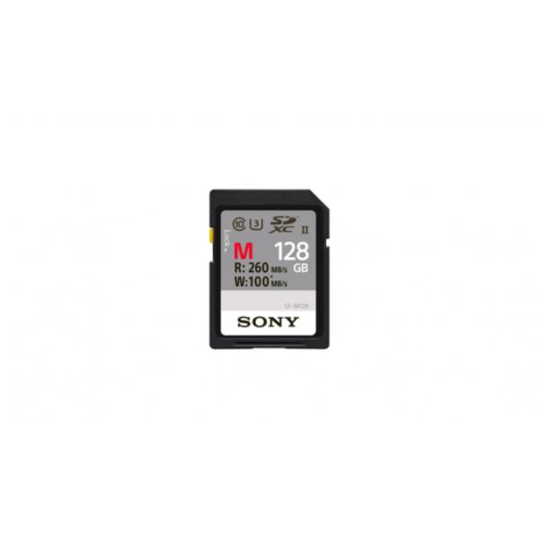 Sony 128GB SDXC memoria flash Classe 10 UHS-II