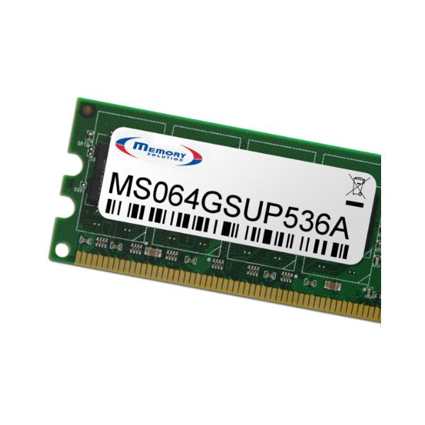 Memory Solution MS064GSUP536A 64GB memoria