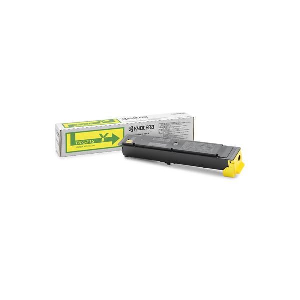 KYOCERA TK-5215Y cartuccia toner 1 pz Originale Giallo