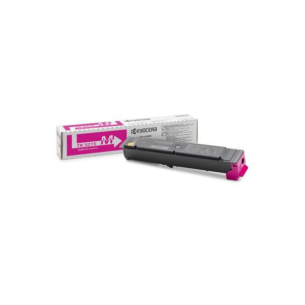 KYOCERA TK-5215M cartuccia toner 1 pz Originale Magenta