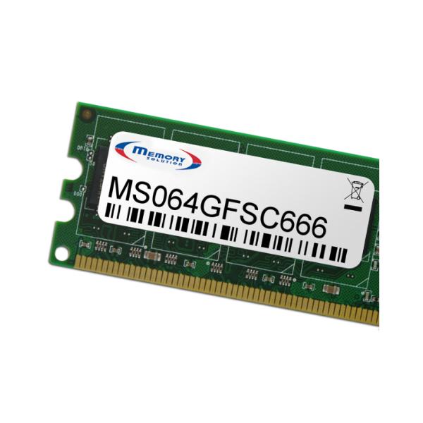 Memory Solution MS064GFSC666 64GB memoria