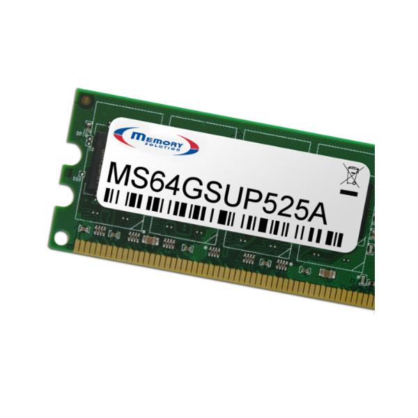 Memory Solution MS64GSUP525A 64GB memoria