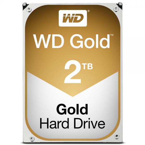 2TB GOLD 128MB 3.5IN SATA 6GB/S 7200 RPM