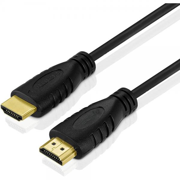 Techly Nero Hdmi (Typ A) — Hdmi (Typ A) (2 M), Cavo Video, - Immagine 2
